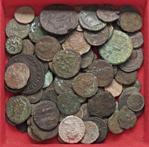 LOTTI - Imperiali  Lotto di 97 monete
