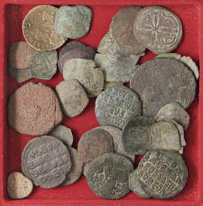 LOTTI - Bizantine  Lotto di 31 monete