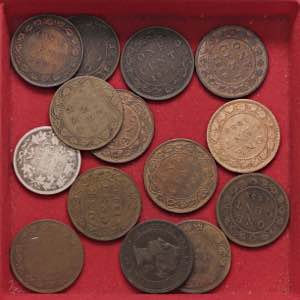 LOTTI - Estere  CANADA - Lotto di 14 monete