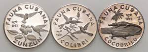 LOTTI - Estere  CUBA - Lotto di 3 monete
