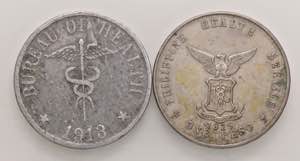 LOTTI - Estere  FILIPPINE - Peso 1925 e ... 
