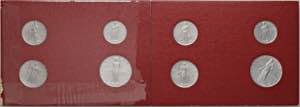 LOTTI - Zecche Italiane  ROMA - 4 monete ... 