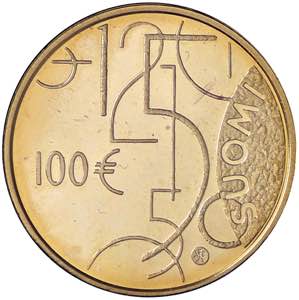 ESTERE - FINLANDIA - Repubblica  - 100 Euro ... 