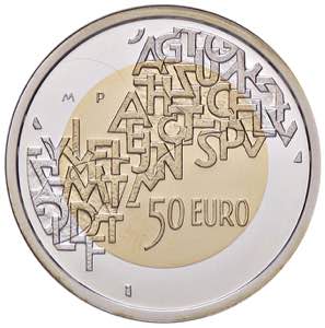 ESTERE - FINLANDIA - Repubblica  - 50 Euro ... 