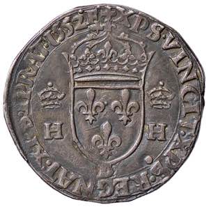 ESTERE - FRANCIA - Enrico II (1547-1559) - ... 