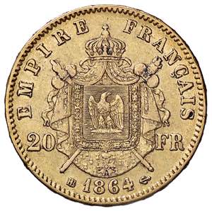 ESTERE - FRANCIA - Napoleone III (1852-1870) ... 