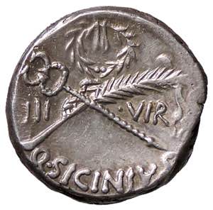 ROMANE REPUBBLICANE - SICINIA - Q. Sicinius ... 
