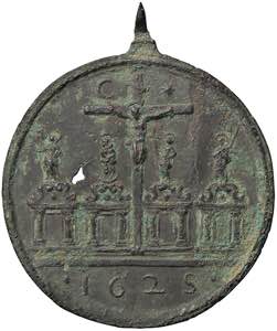 MEDAGLIE - RELIGIOSE  - Medaglia 1625   AE  ... 