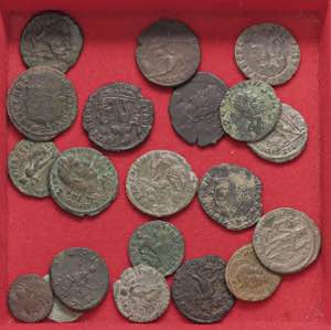 LOTTI - Imperiali  Lotto di 20 monete