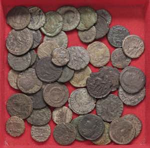 LOTTI - Imperiali  Lotto di 46 monete