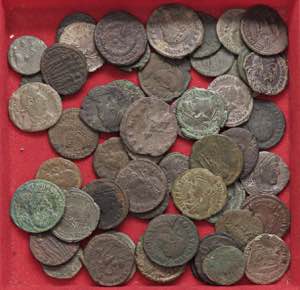LOTTI - Imperiali  Lotto di 50 monete