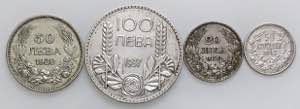 LOTTI - Estere  BULGARIA - Lotto di 4 monete