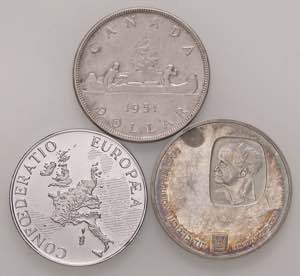 LOTTI - Estere  CANADA - Dollaro 1951, ... 