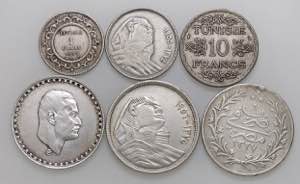 LOTTI - Estere  EGITTO - 4 monete e Tunisia ... 