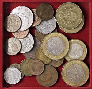 LOTTI - Estere  MESSICO - Lotto di 23 monete