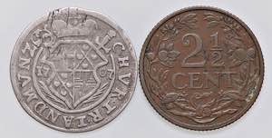 LOTTI - Estere  OLANDA - 2,5 cents 1912, ... 