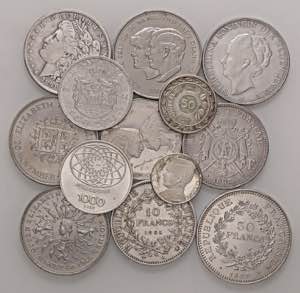 LOTTI - Estere  USA - Dollaro 1891, Romania ... 