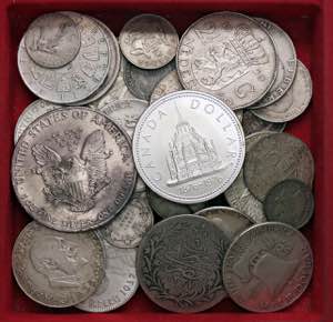 LOTTI - Estere  USA - 7 monete, Austria (7), ... 