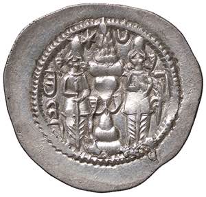 GRECHE - SASSANIDI - Ohrmadz IV (579-590) - ... 