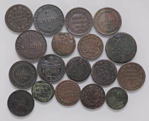 LOTTI - Zecche Italiane  ROMA - 12 monete e ... 