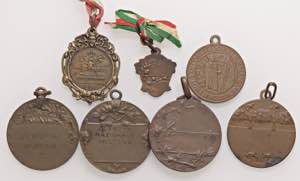 LOTTI - Medaglie  VARIE - Lotto di 7 medaglie