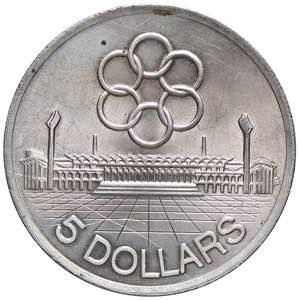 ESTERE - SINGAPORE - Repubblica  - 5 Dollari ... 