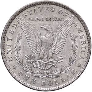 ESTERE - U.S.A.  - Dollaro 1882 O - Morgan ... 