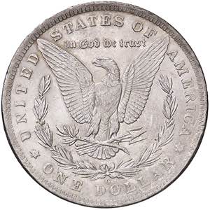 ESTERE - U.S.A.  - Dollaro 1884 O - Morgan ... 