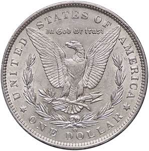 ESTERE - U.S.A.  - Dollaro 1885 O - Morgan ... 