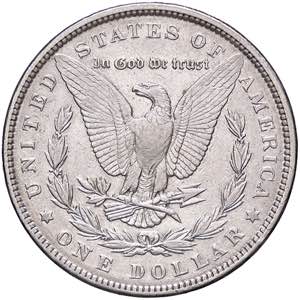 ESTERE - U.S.A.  - Dollaro 1889 - Morgan Kr. ... 
