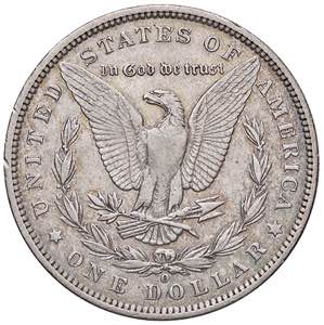 ESTERE - U.S.A.  - Dollaro 1889 O - Morgan ... 