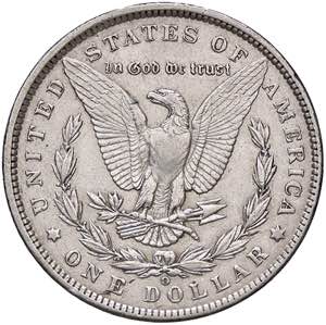 ESTERE - U.S.A.  - Dollaro 1900 O - Morgan ... 
