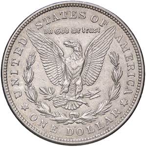 ESTERE - U.S.A.  - Dollaro 1921 D - Morgan ... 