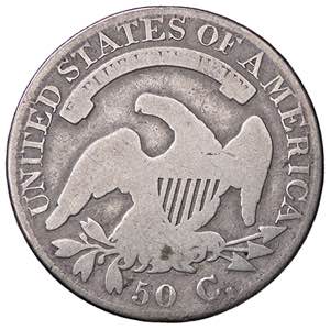 ESTERE - U.S.A.  - Mezzo dollaro 1826 - ... 