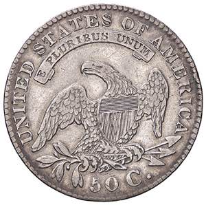 ESTERE - U.S.A.  - Mezzo dollaro 1829 - ... 