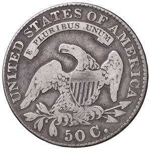 ESTERE - U.S.A.  - Mezzo dollaro 1830 - ... 