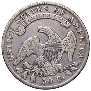 ESTERE - U.S.A.  - Mezzo dollaro 1836 - ... 