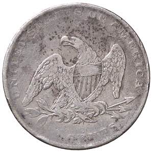 ESTERE - U.S.A.  - Mezzo dollaro 1837 - ... 