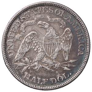 ESTERE - U.S.A.  - Mezzo dollaro 1869 - ... 