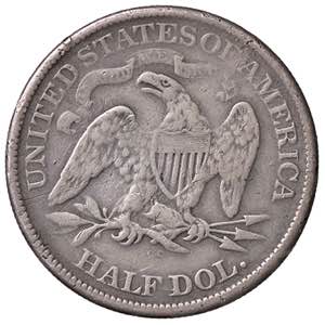 ESTERE - U.S.A.  - Mezzo dollaro 1876 - ... 