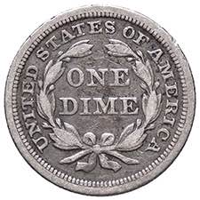 ESTERE - U.S.A.  - Dime 1851 - Seated ... 