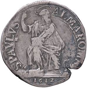 ZECCHE ITALIANE - ROMA - Paolo V (1605-1621) ... 