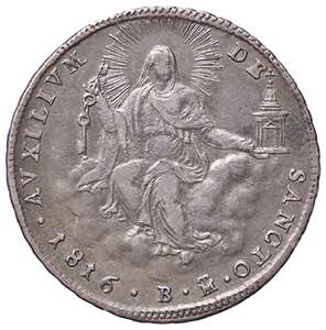 ZECCHE ITALIANE - ROMA - Pio VII (1800-1823) ... 