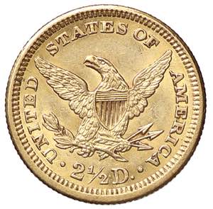 ESTERE - U.S.A.  - 2,5 Dollari 1907 - ... 