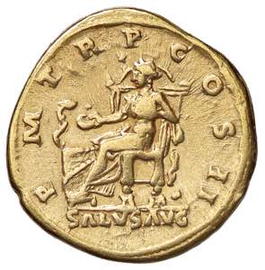 ROMANE IMPERIALI - Adriano (117-138) - Aureo ... 