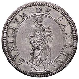 ZECCHE ITALIANE - ROMA - Clemente IX ... 