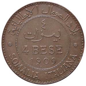 SAVOIA - Somalia  - 4 Bese 1909 Pag. 973; ... 