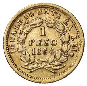 ESTERE - CILE - Repubblica  - Peso 1860 Kr. ... 