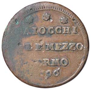 ZECCHE ITALIANE - FERMO - Pio VI (1775-1799) ... 