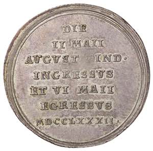 MEDAGLIE - PAPALI - Pio VI (1775-1799) - ... 